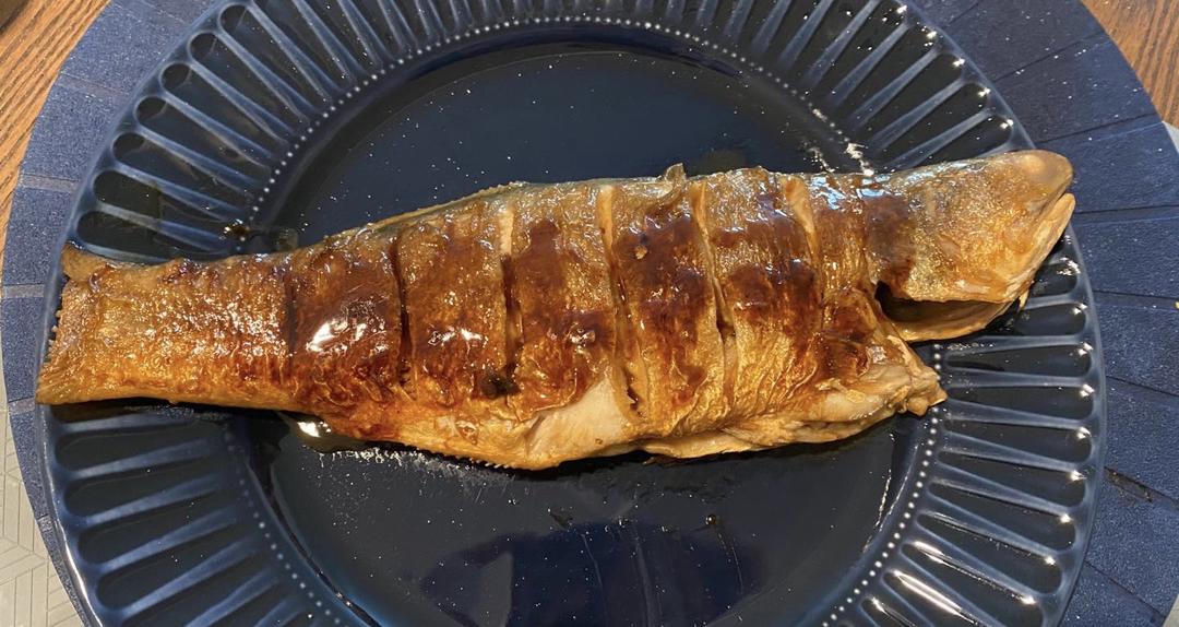 红焖马友鱼（午仔鱼），任何类型的红烧鱼都可以这样操作哦！