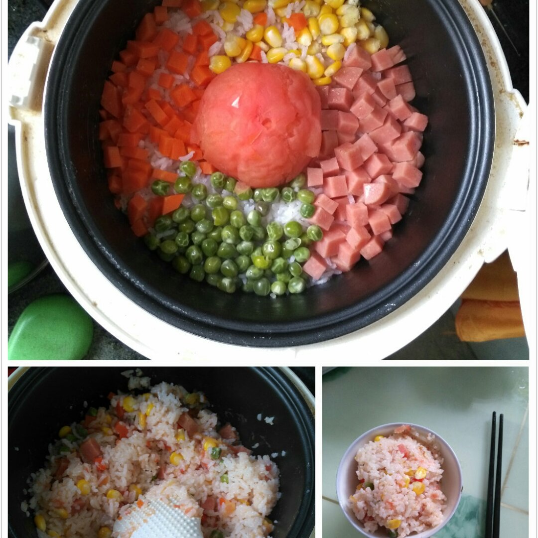 黯然销魂番茄饭，让你瞬间变厨神