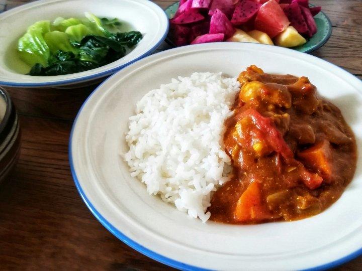 【nya酱的食谱】酸辣无水咖喱