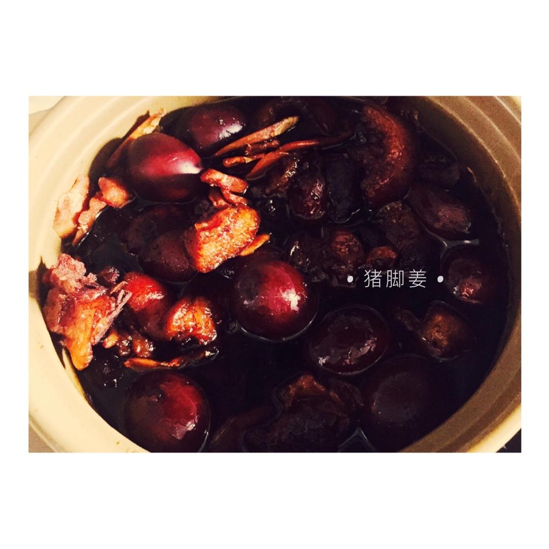 广式猪脚姜醋蛋