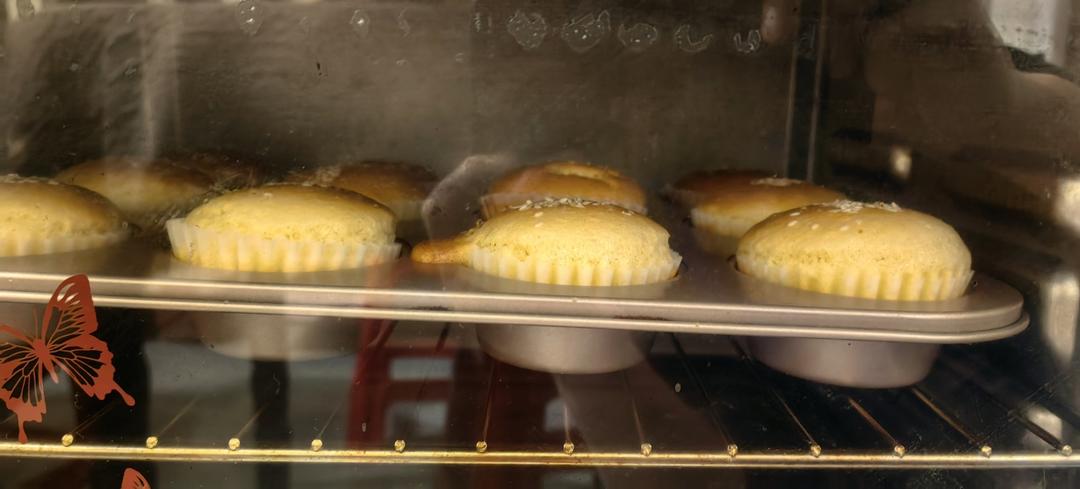 老式鸡蛋糕