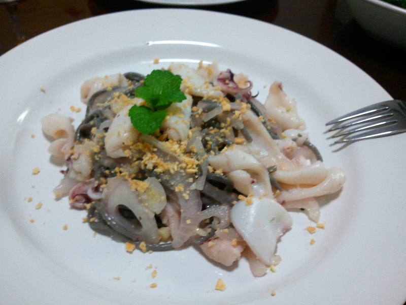 白蛤蒜仔意大利面