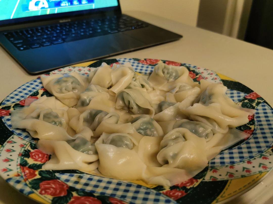 韭菜猪肉馅儿饺子