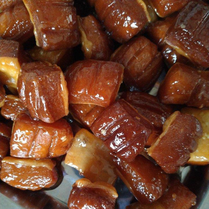 蜜三刀-味道香甜绵软，芝麻香味浓厚