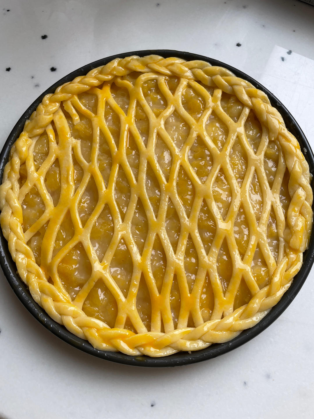 菠萝派（八寸派盘）