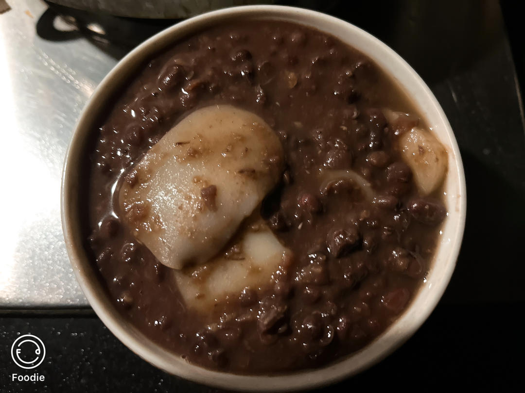 年糕红豆汤