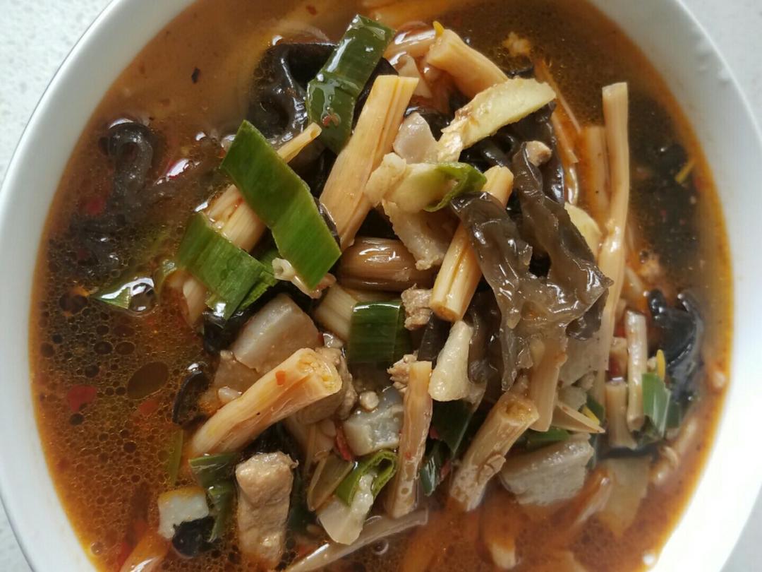 妈妈做的臊子面