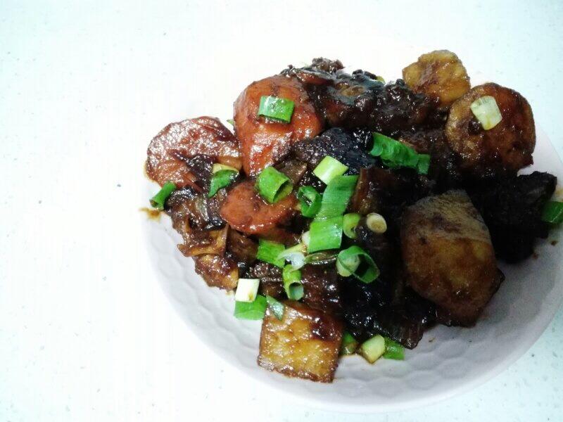 番茄土豆炖牛腩