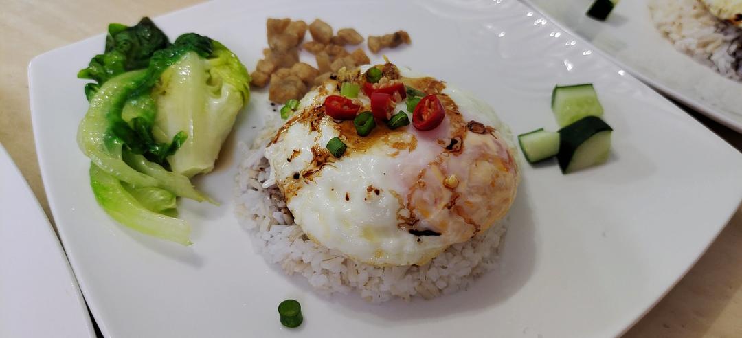 猪油拌饭