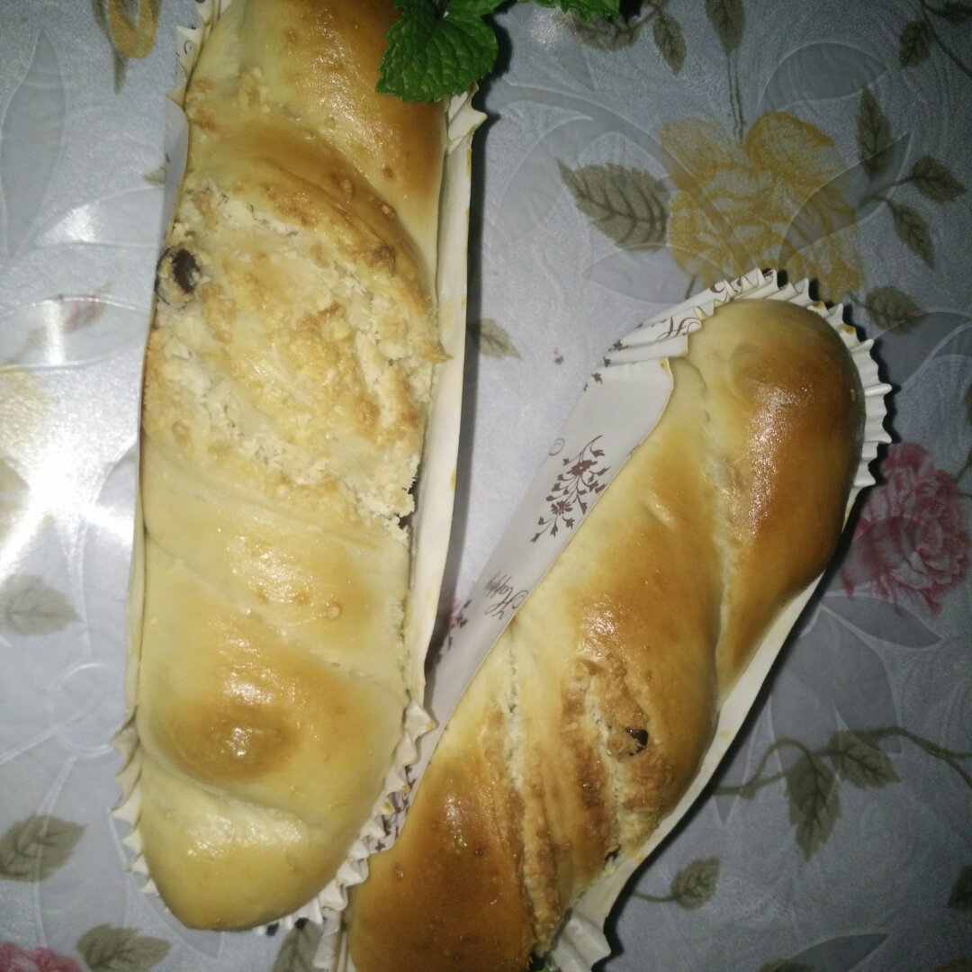 椰蓉面包