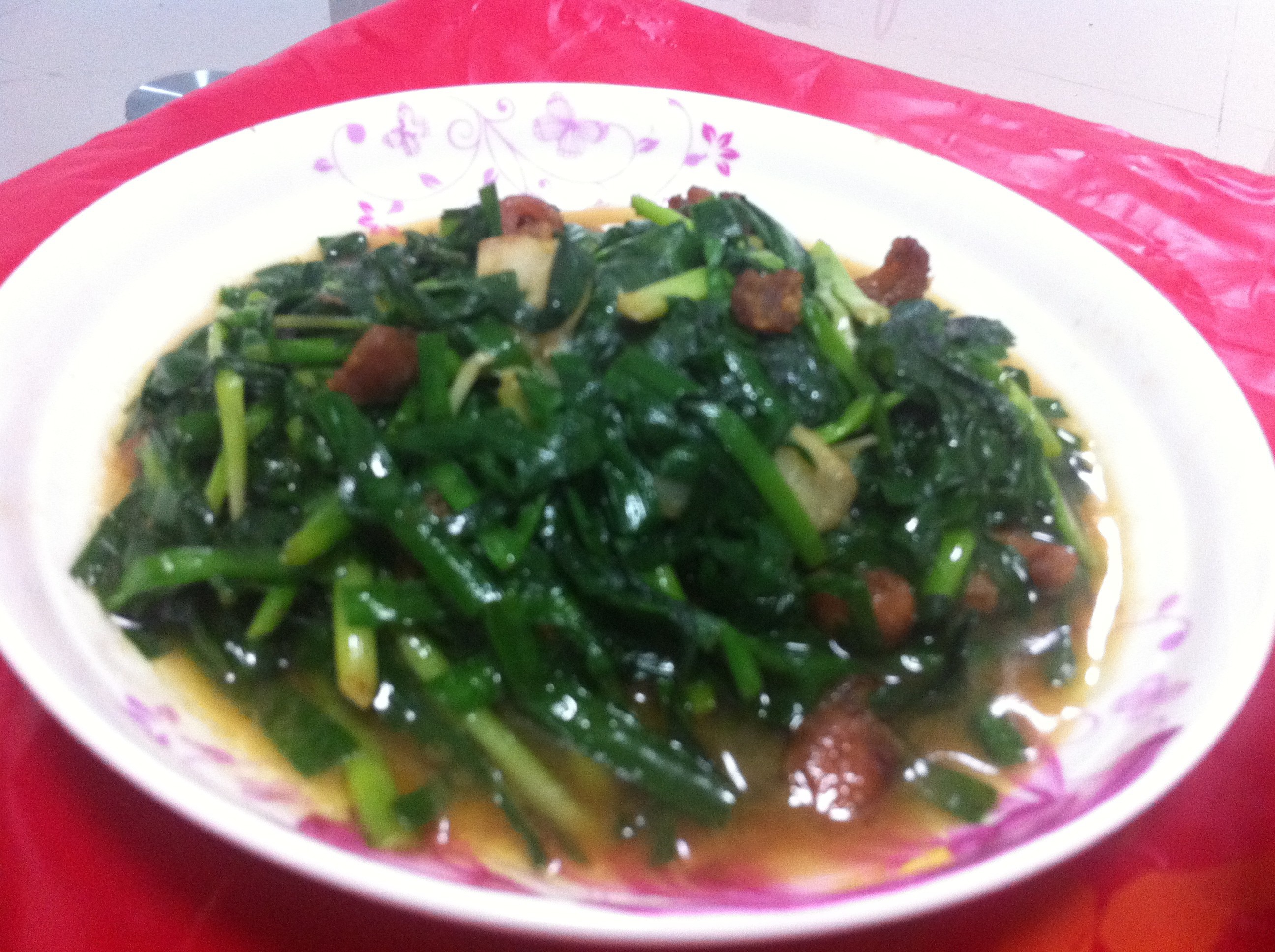 韭菜炒鸡蛋