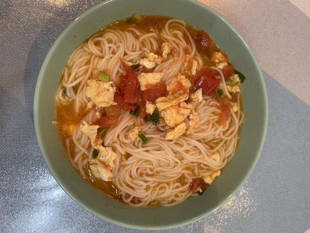 一人食-番茄鸡蛋面