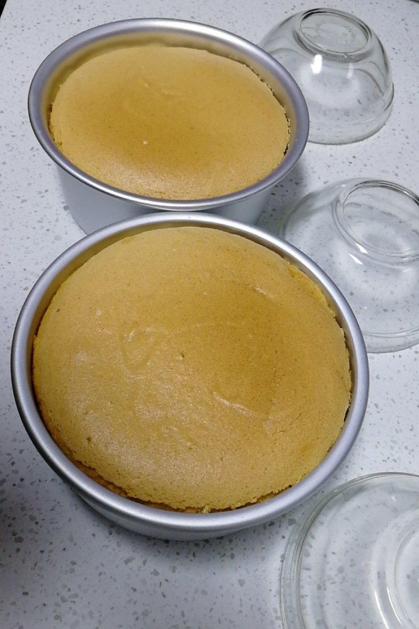 戚风蛋糕  （六寸）