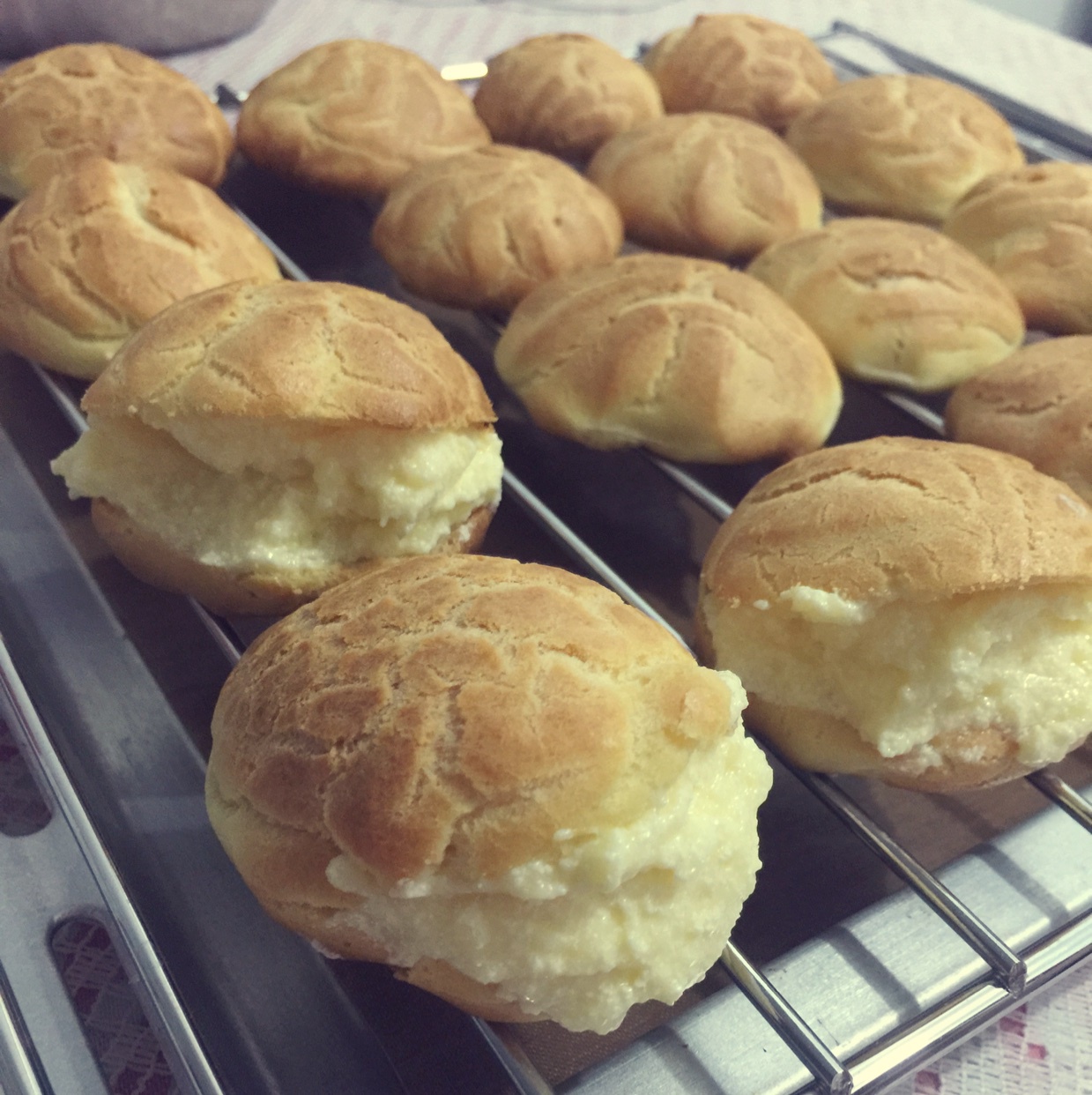 奶油泡芙 Profiterole