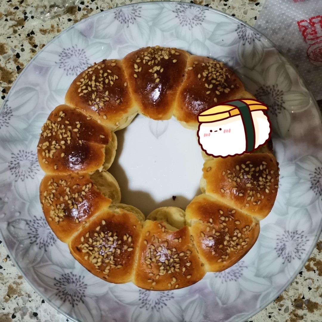 超软牛奶面包