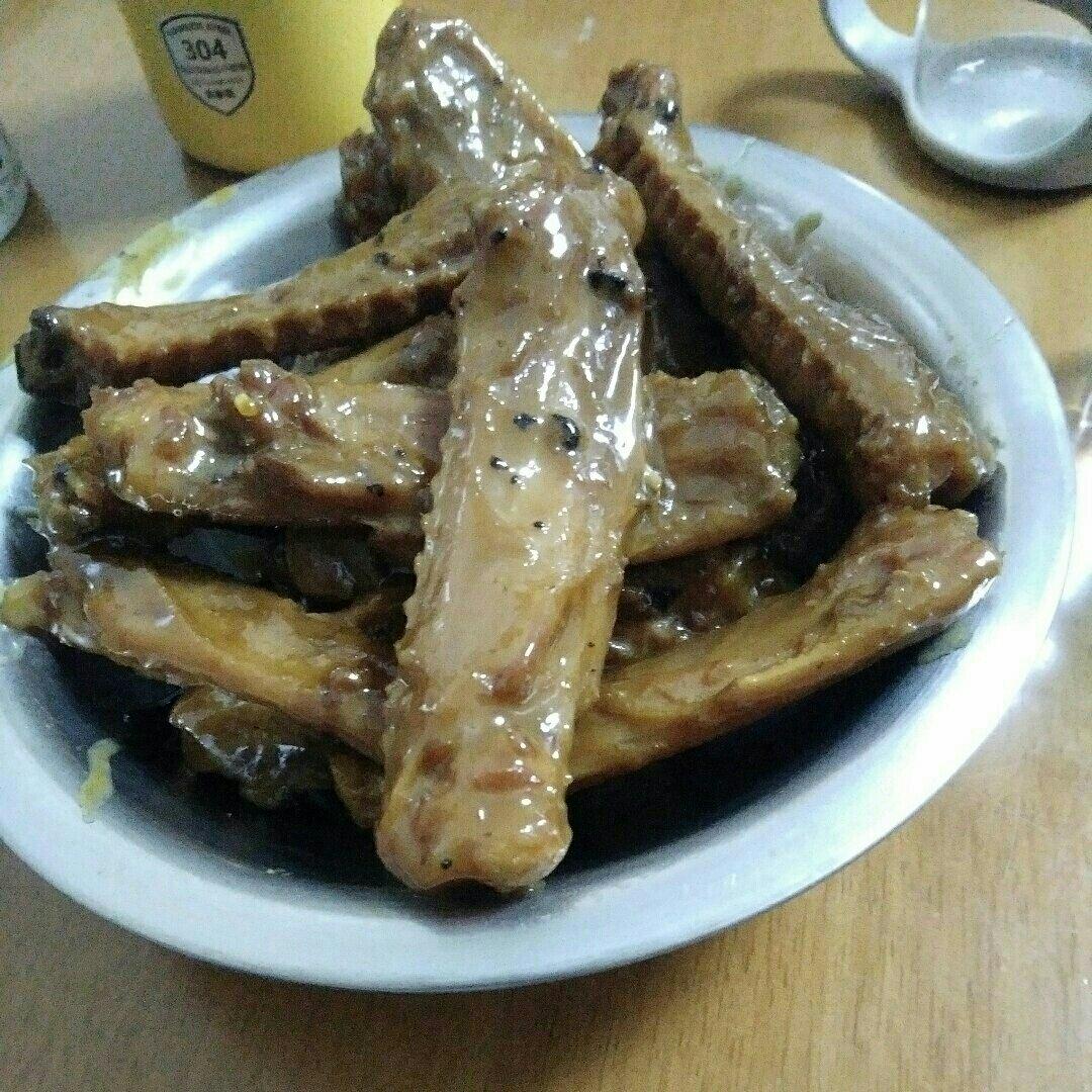 酱香鸭翅