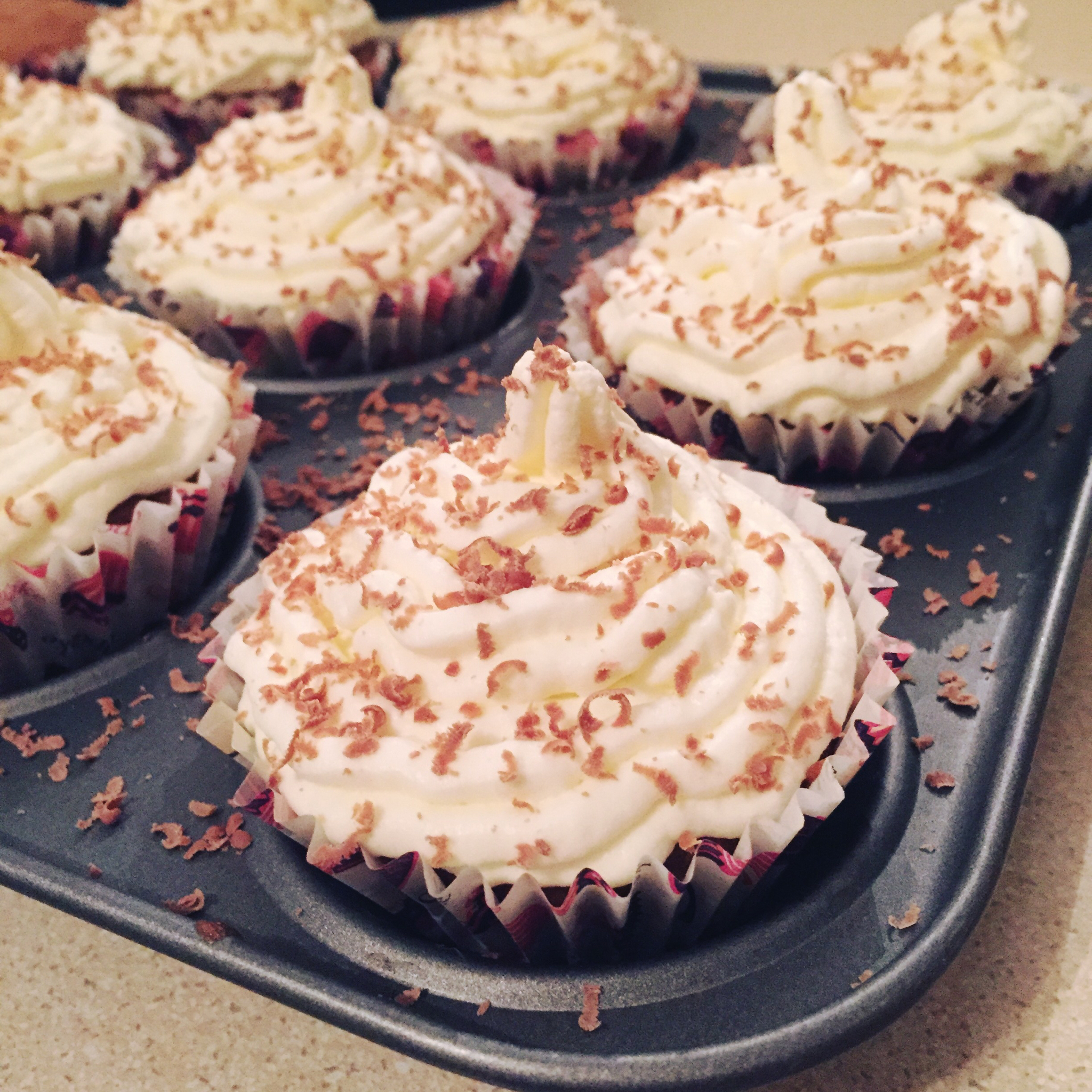 Caramel Macchiato Cupcake焦糖玛奇朵杯子蛋糕