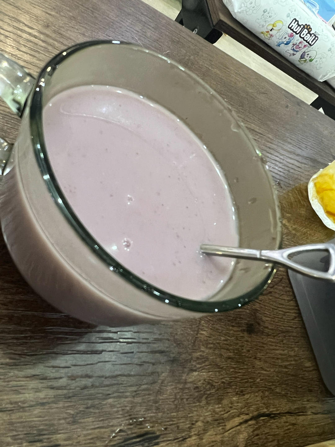 好喝到爆！红豆芋泥牛乳热饮，冬季要多喝