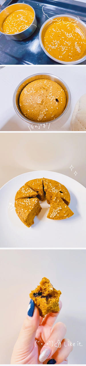 红糖红枣糕（烤箱版）