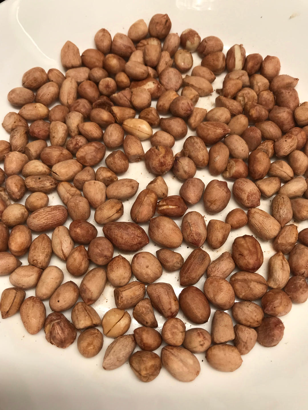 简易微波炉椒盐脆皮花生