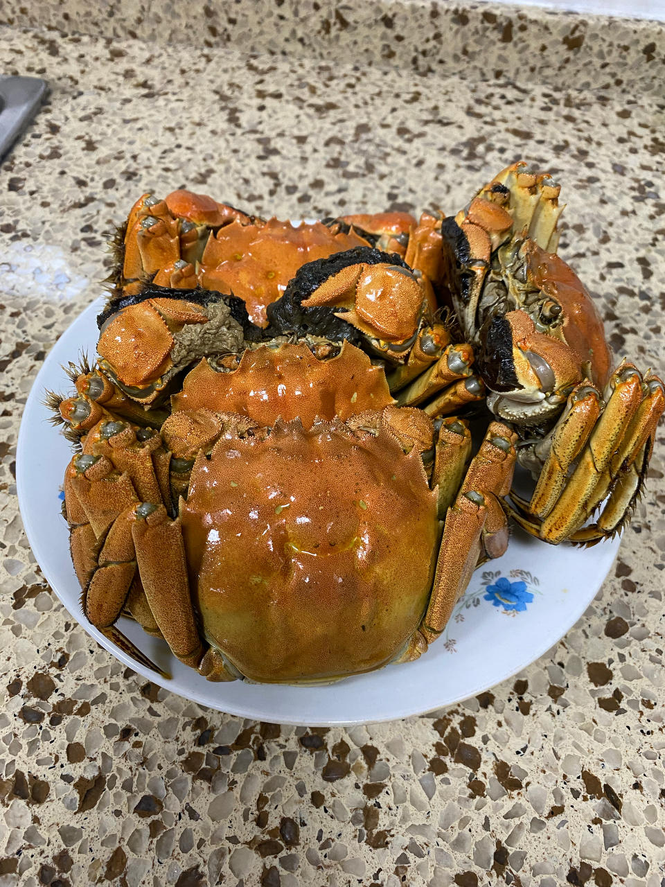 江南熟醉蟹