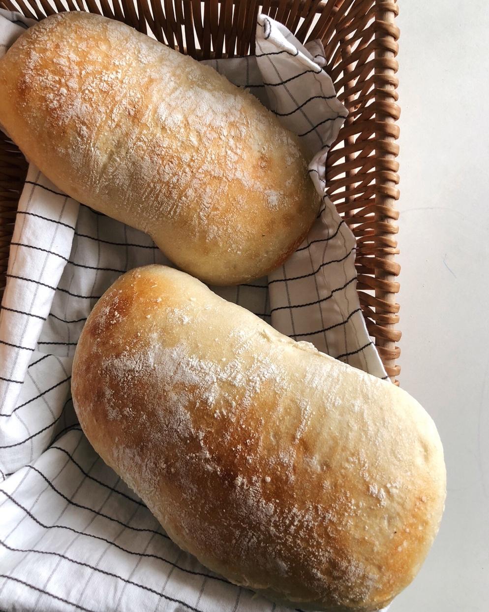 【保罗教你做面包】 夏巴塔 Ciabatta