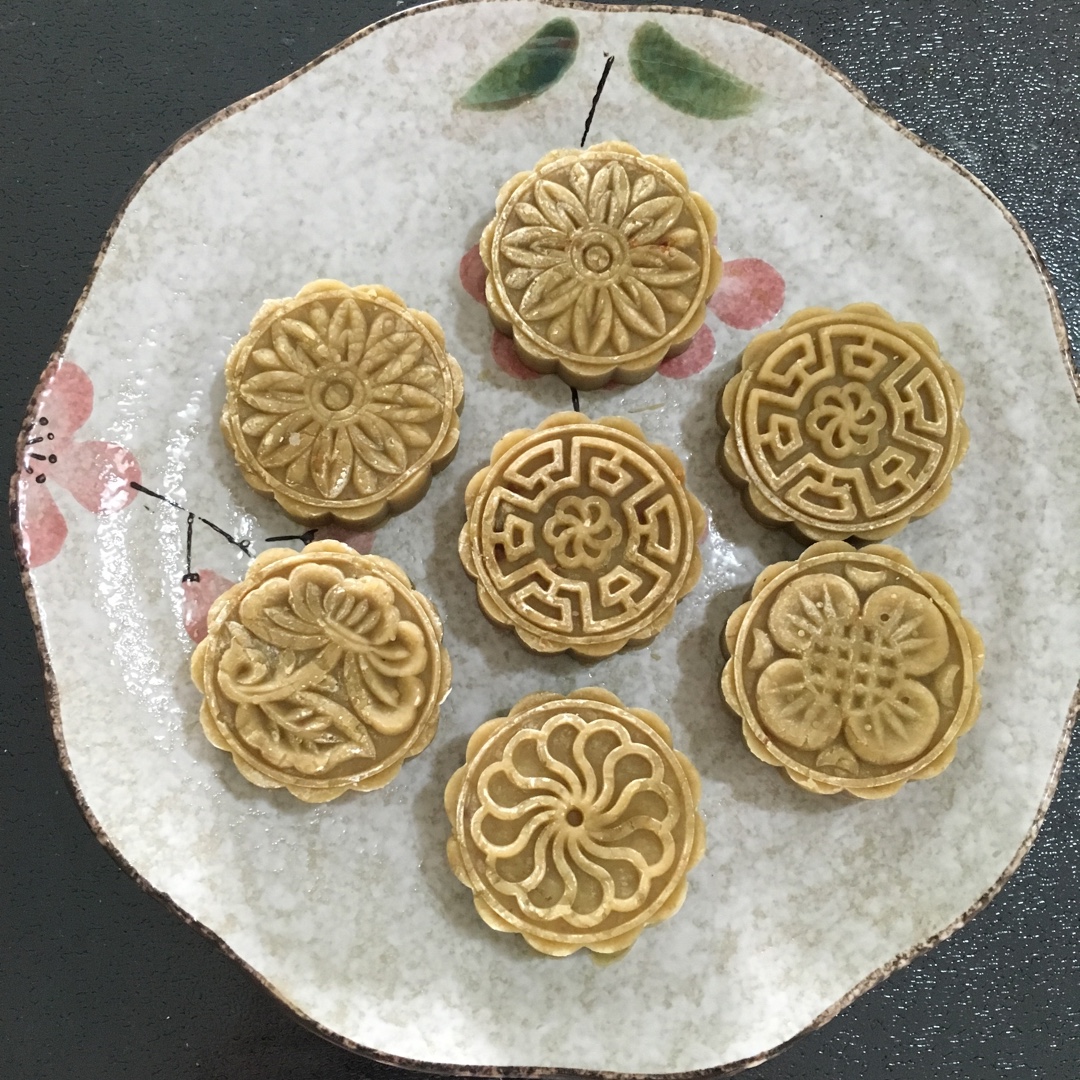 清香栗子糕