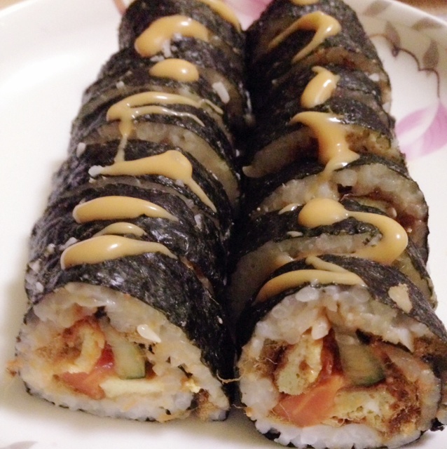 紫菜卷寿司