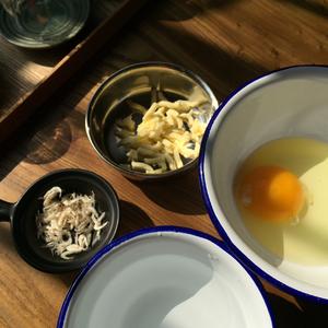 生酮早餐-芝士蒸蛋的做法 步骤1