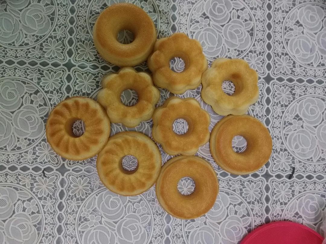 蛋糕甜甜圈