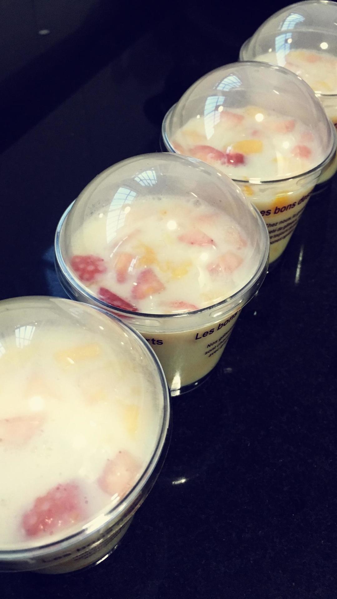 洪荒（红黄）椰汁冻的做法