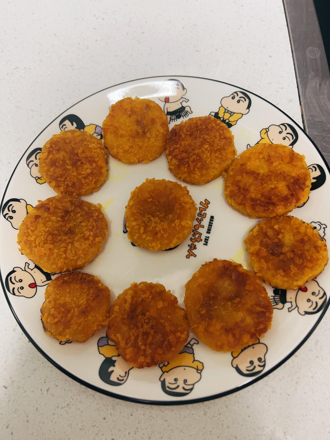 不会变形的南瓜饼