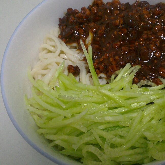 老北京炸酱面