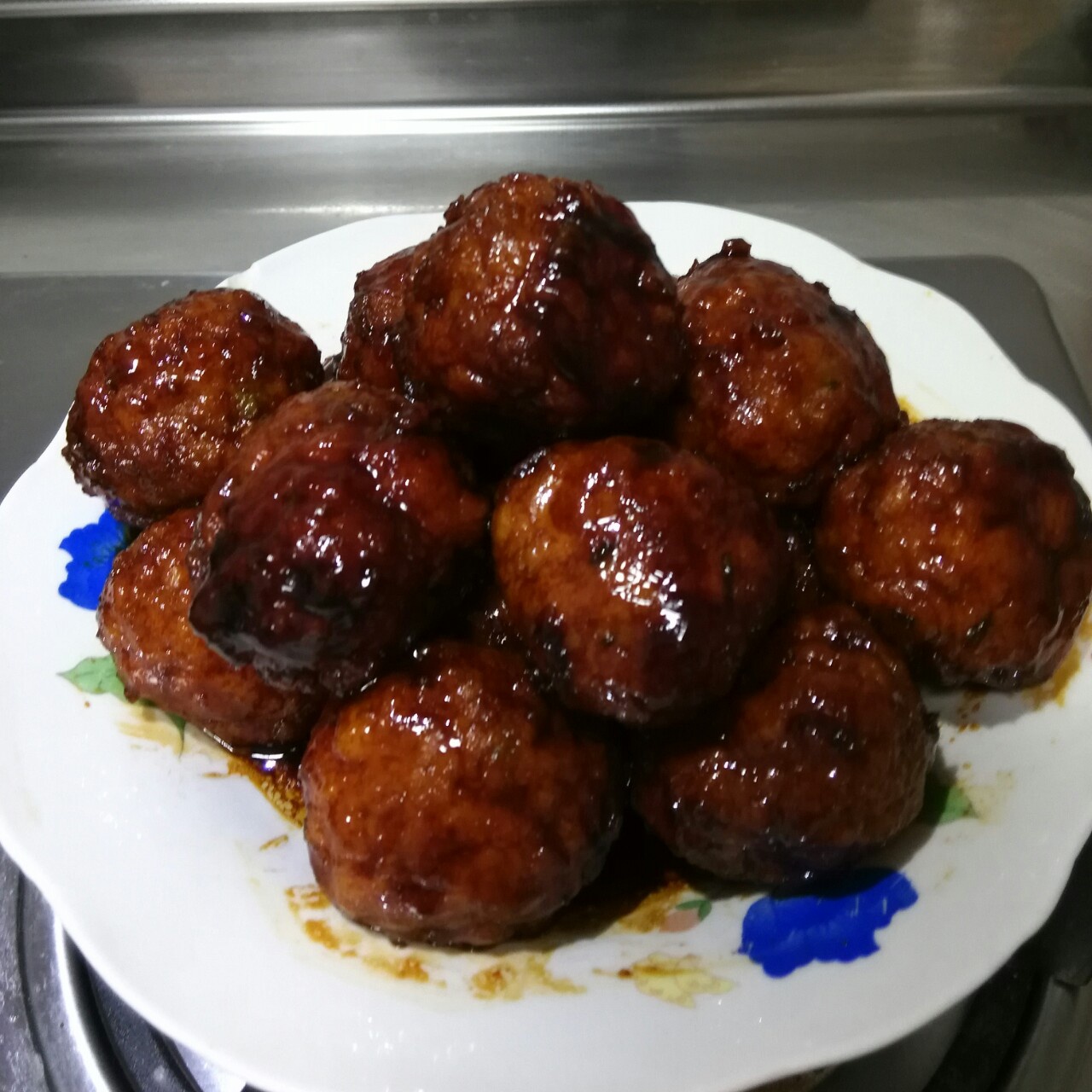 红烧肉圆