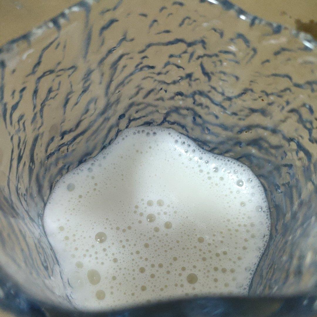 小米燕麦豆浆.