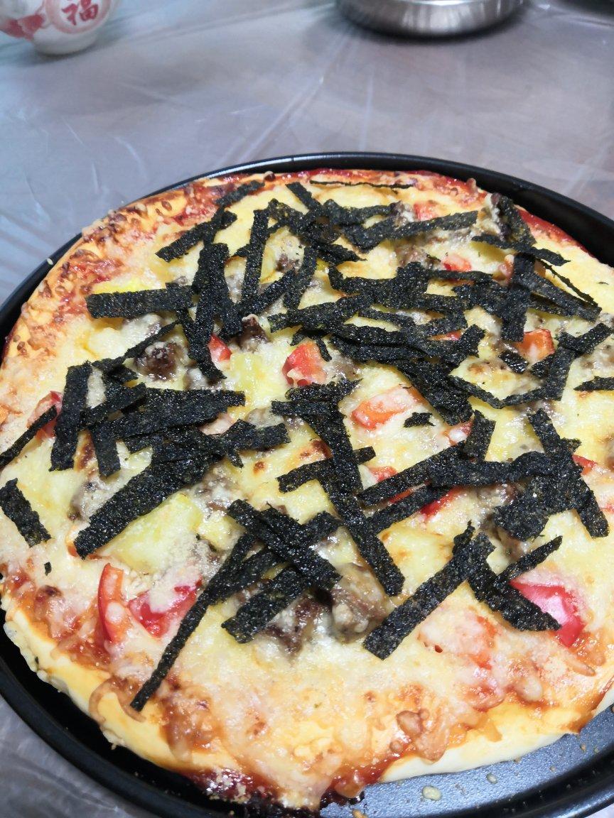 【唐】新手披萨饼皮（四岁起步）