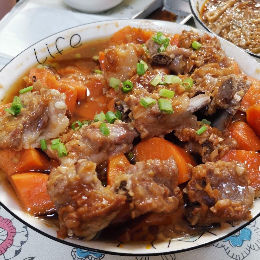 蒜香蒸排骨
