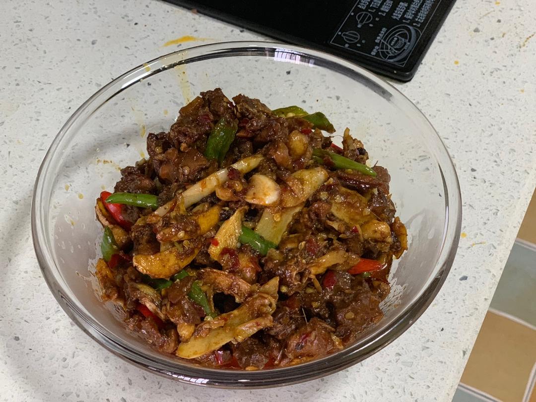 子姜啤酒鸭