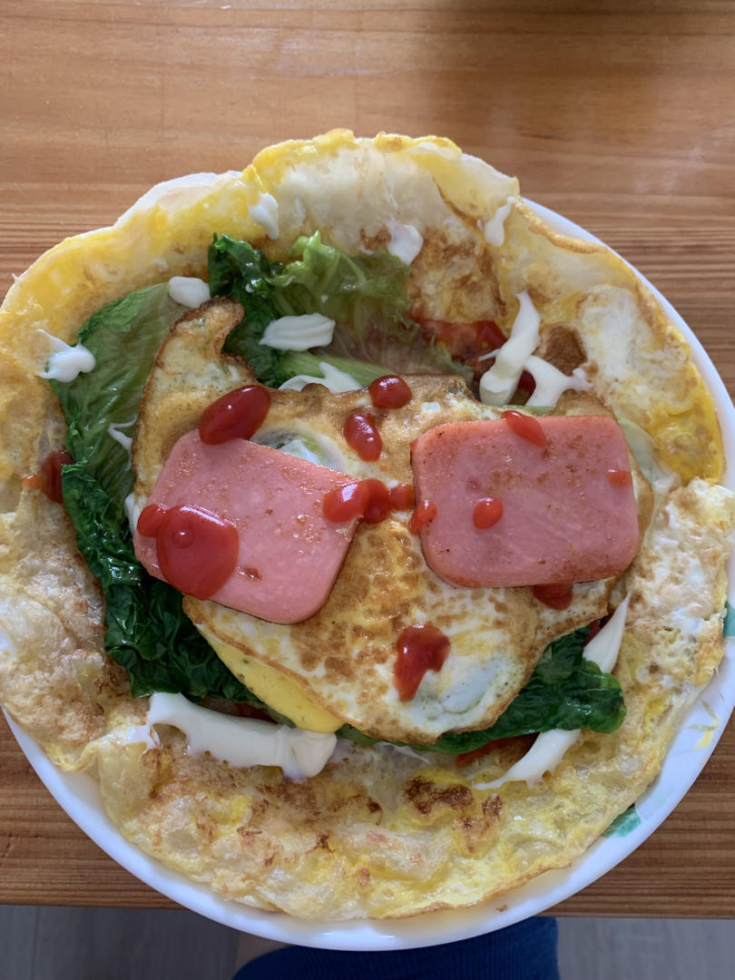 三分钟就可以做好孩子的早餐（手抓饼）