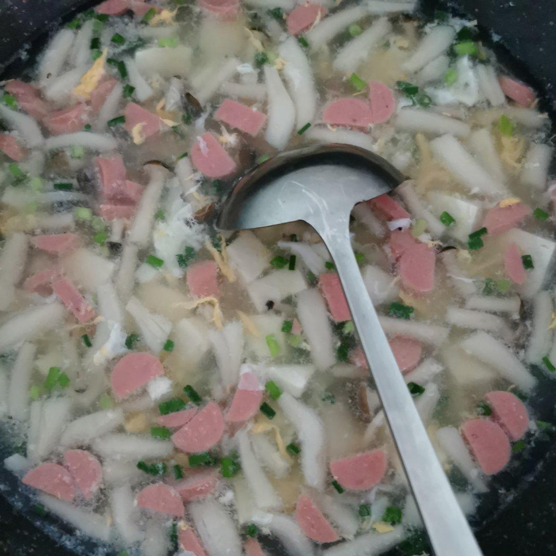 豆腐菌菇汤
