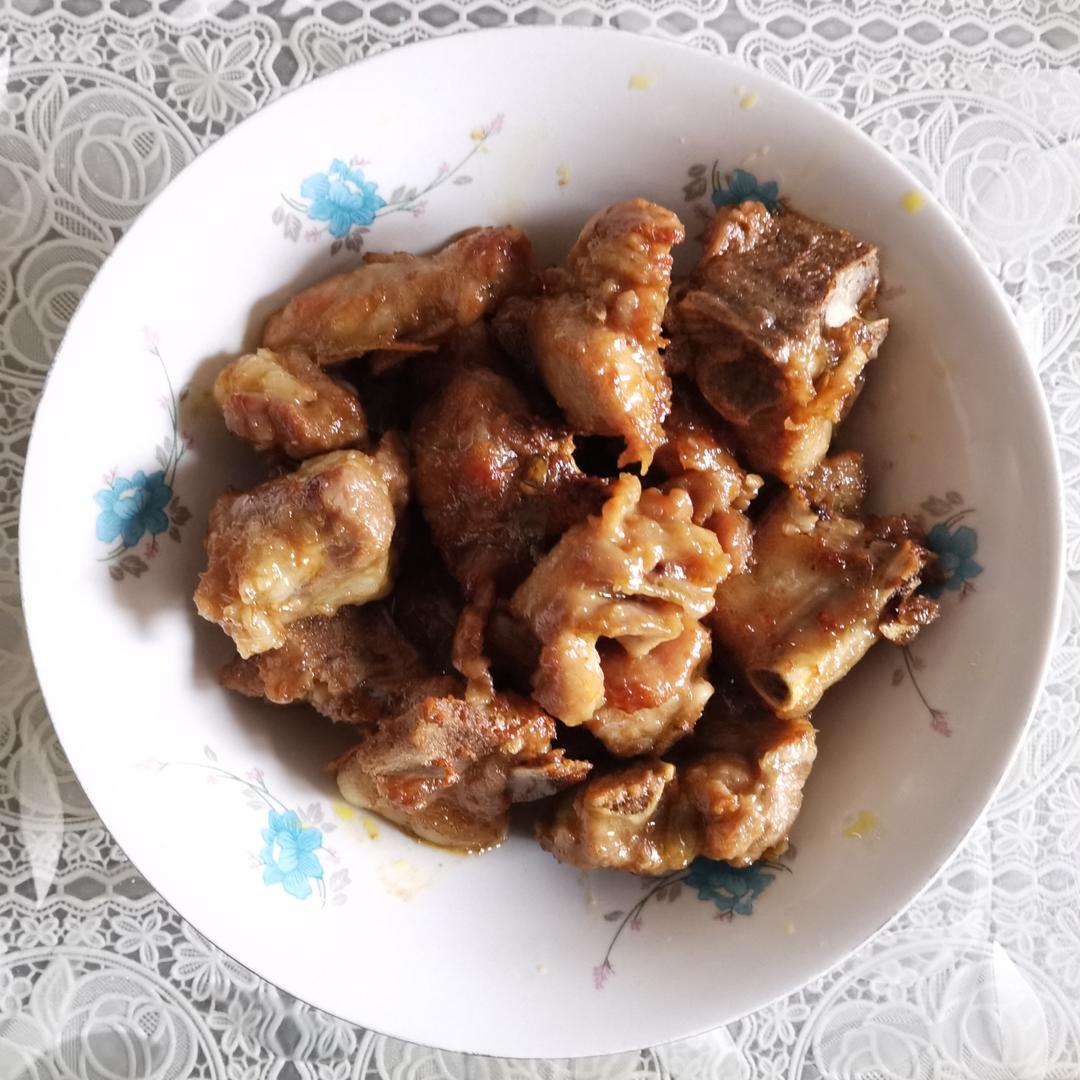 蒜香排骨