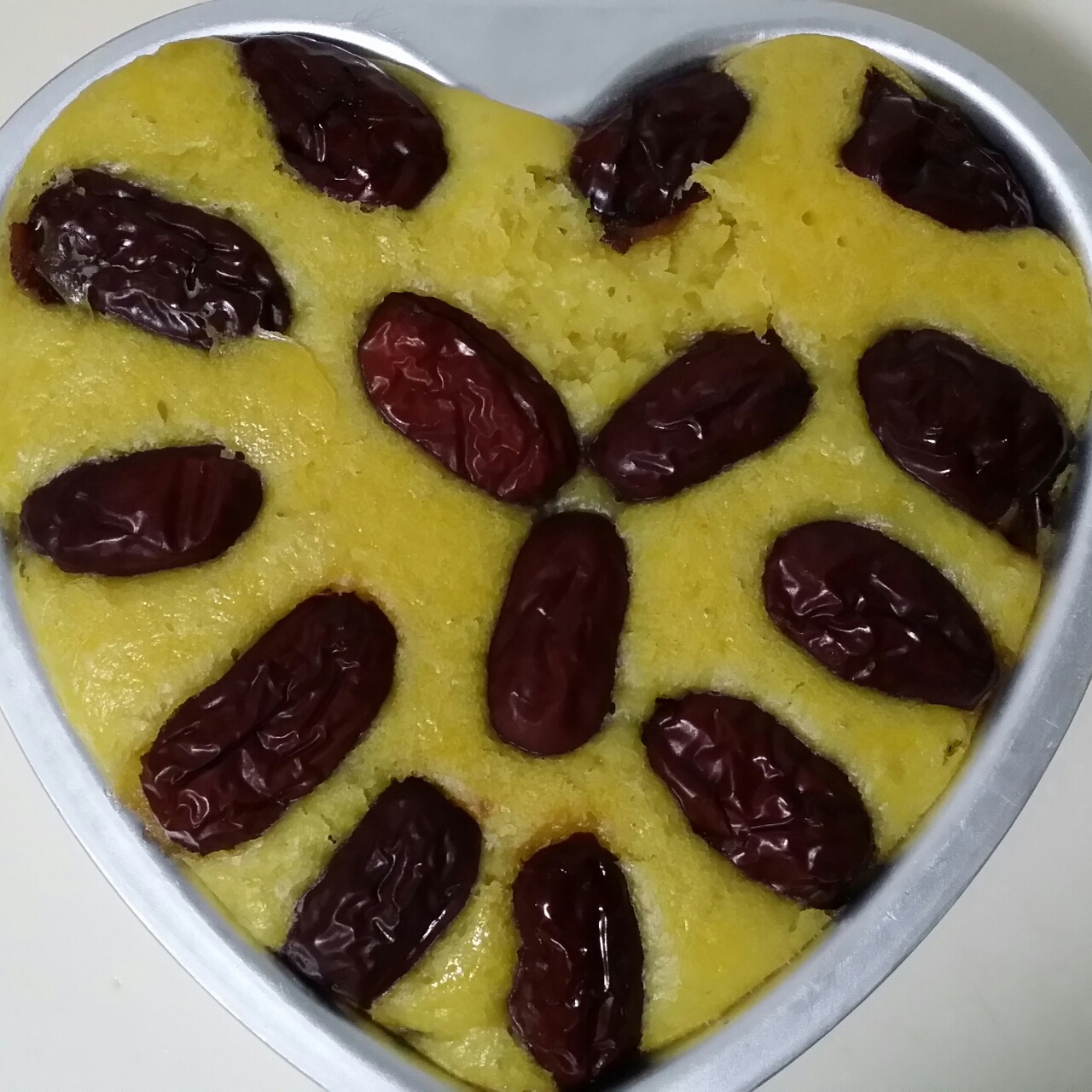 南瓜发糕