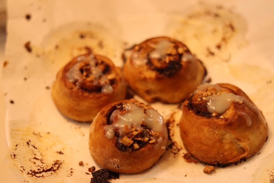 肉桂卷 Cinnamon Roll