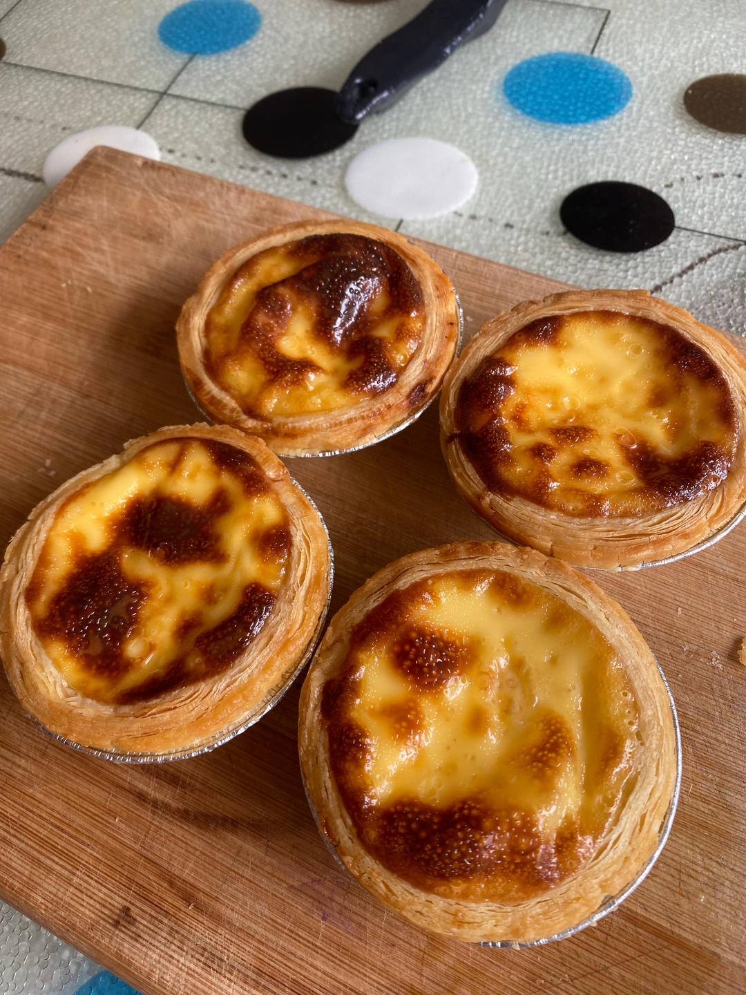 超嫩滑的葡式蛋挞(全蛋版)新手友好『秒杀KFC』