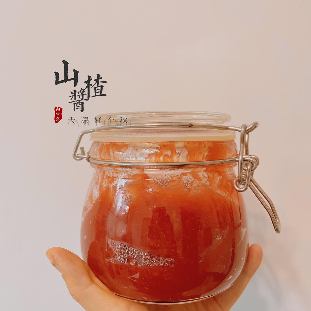 山楂酱的做法