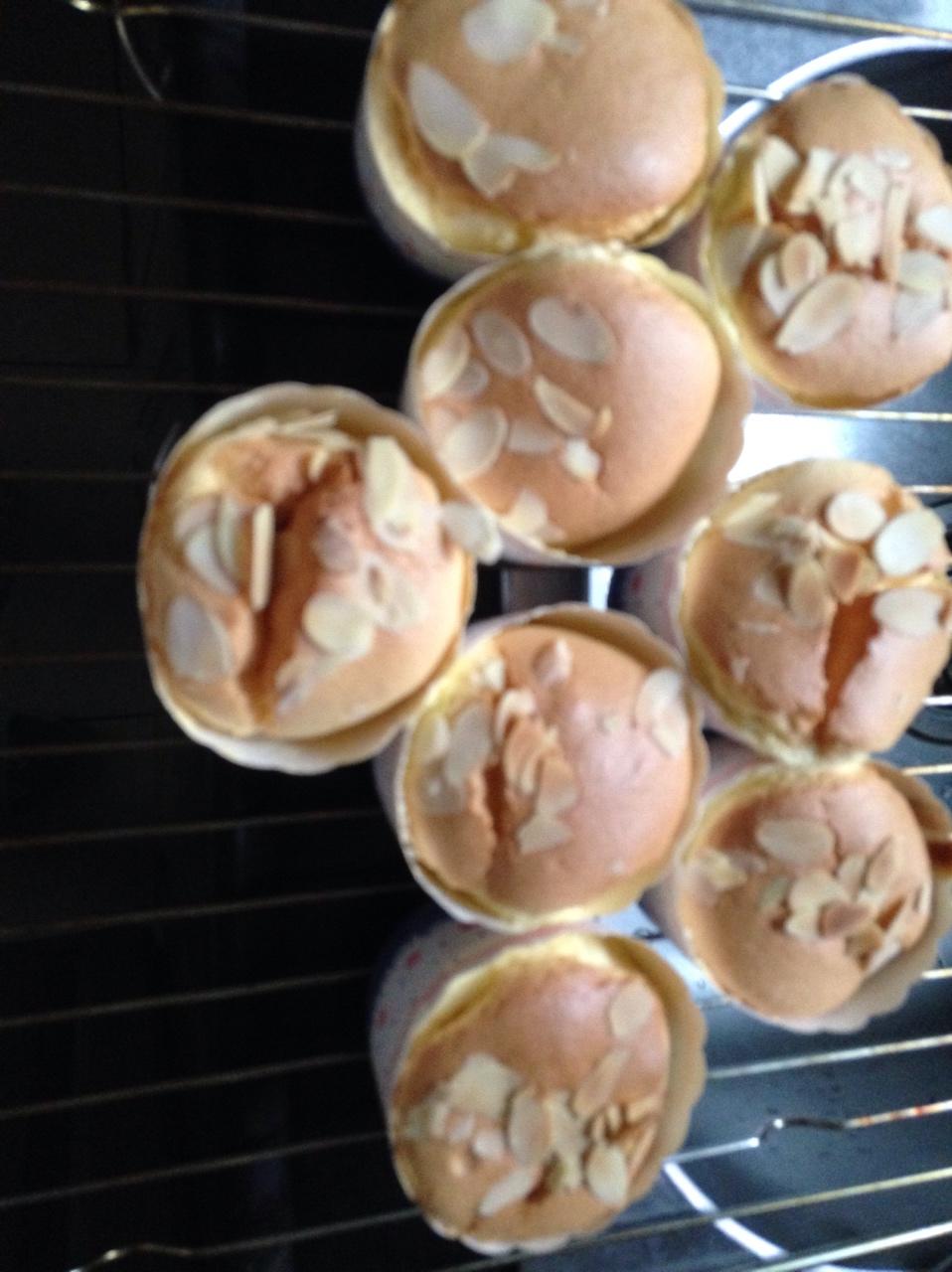 不回缩杯子蛋糕cupcake
