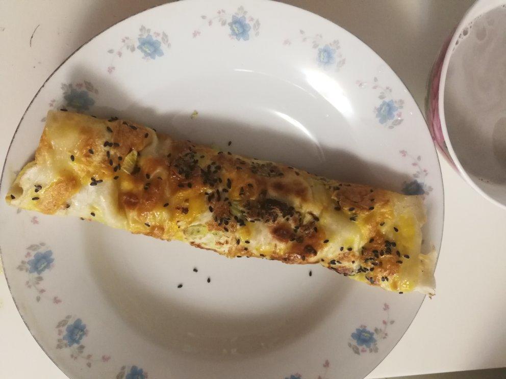 早餐鸡蛋饼