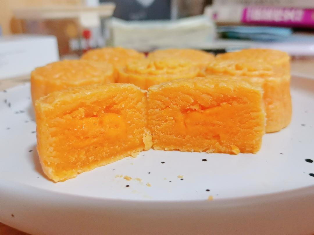 奶黄流心月饼方子被封了，那我再发一次，后来它解封了😊