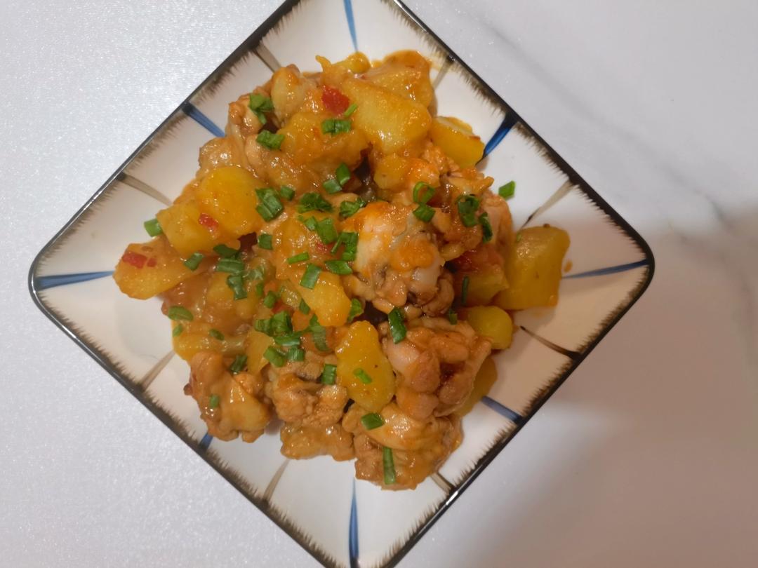 超下饭的土豆鸡块（步骤详细）