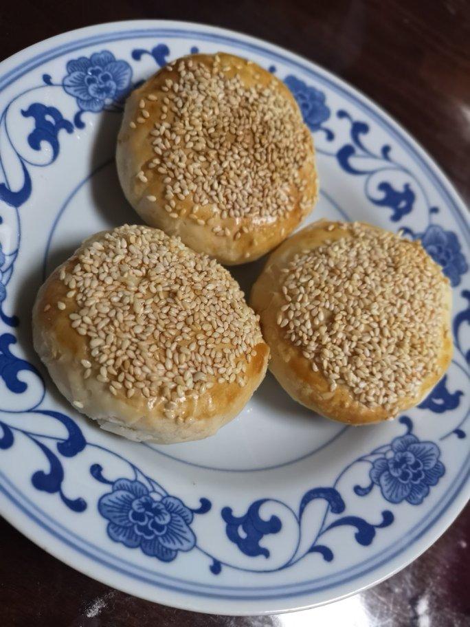 黄桥烧饼 （圆咸）/ 蟹壳黄 （长甜）